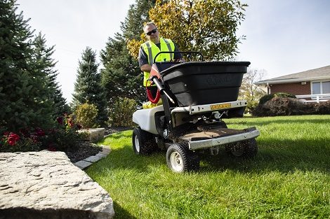 Exmark Stand-on Spreader-Sprayer