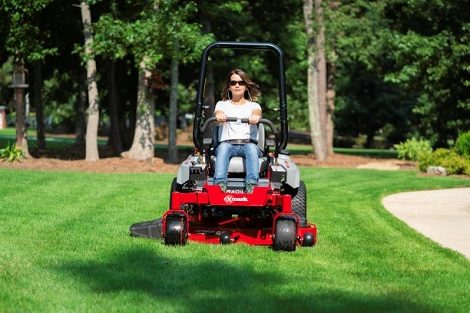 Exmark Radius E-Series Mower