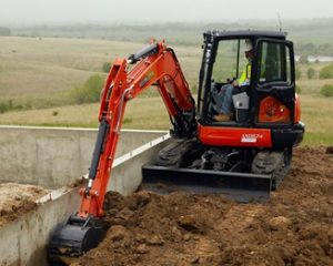 Kubota KX057-4 Compact Excavator