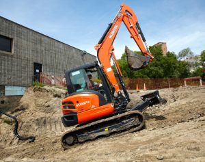 Kubota KX057 Compact Excavator