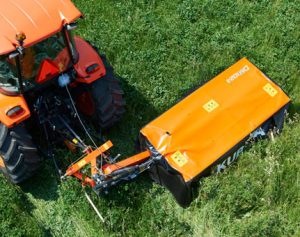 Kubota DIsc Mower