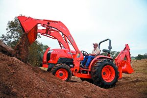 Kubota L4701 Tractor