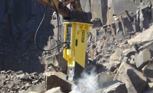 Stanley Mounted Breakers