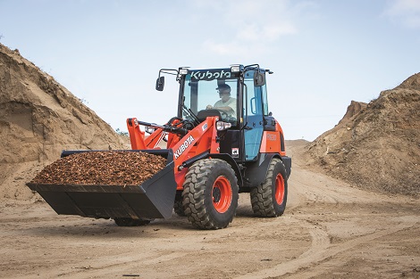 Kubota R630 Wheel Loader