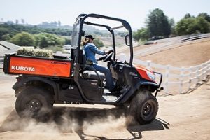 Kubota RTV-X900 Utility Vehicle